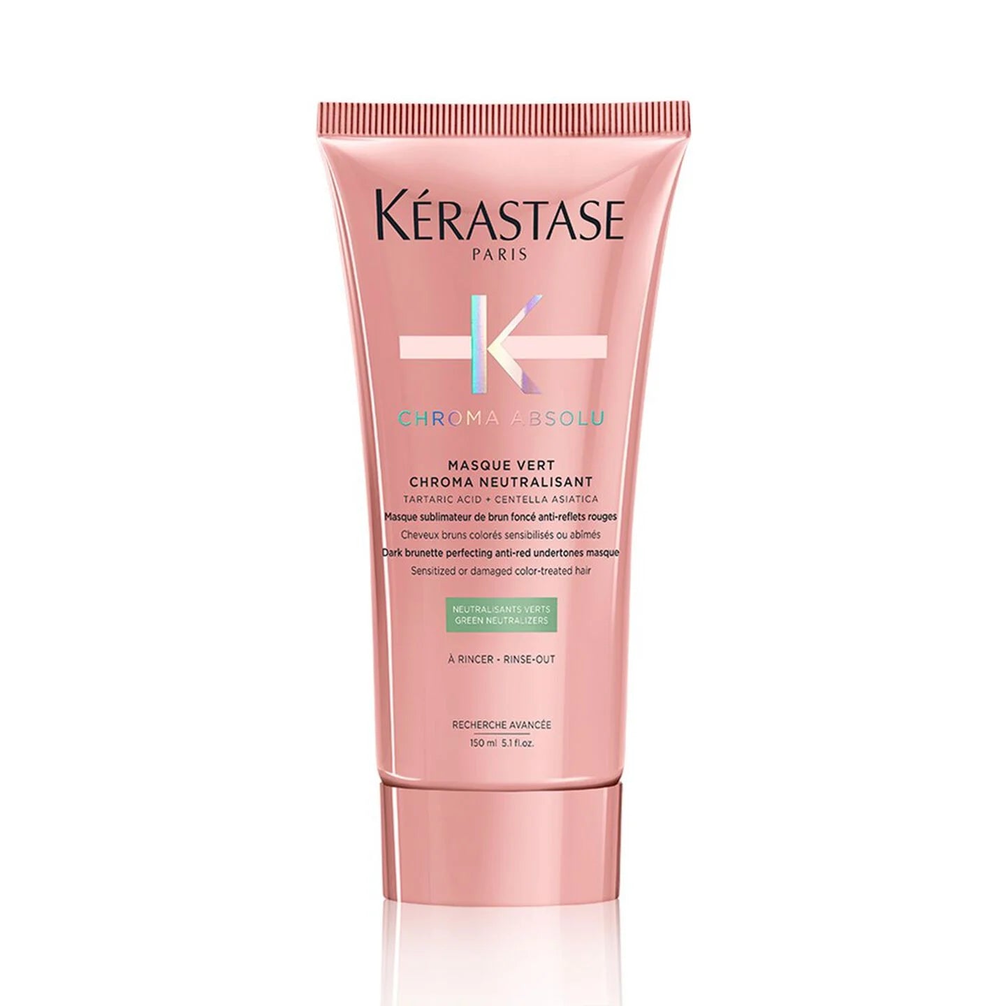 Masque Vert Chroma Neutralisant