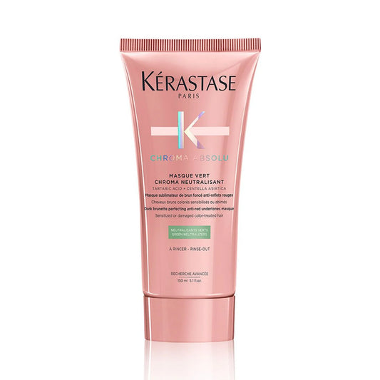 Masque Vert Chroma Neutralisant